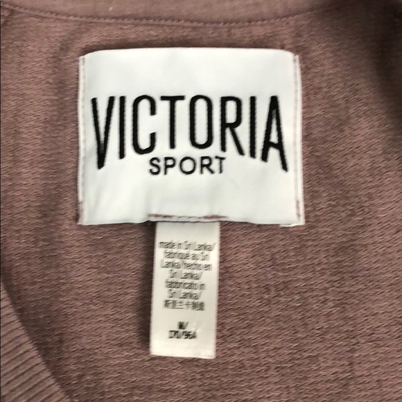 Victoria’s Secret sport open shoulder long sleeve - Picture 4 of 4